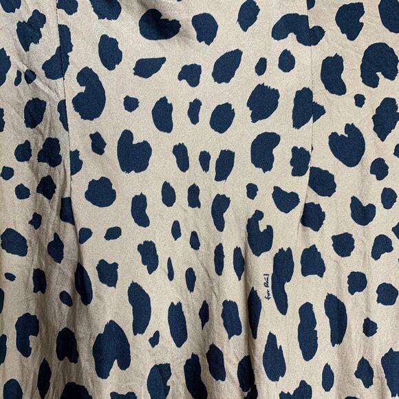 Realisation The Naomi Wild Things Skirt in Tan and Black Small Leopard Womens XS - Picture 8 of 12